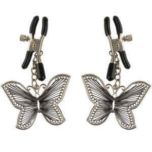 FETISH FANTASY SERIES - BUTTERFLY NIPPLE CLAMPS