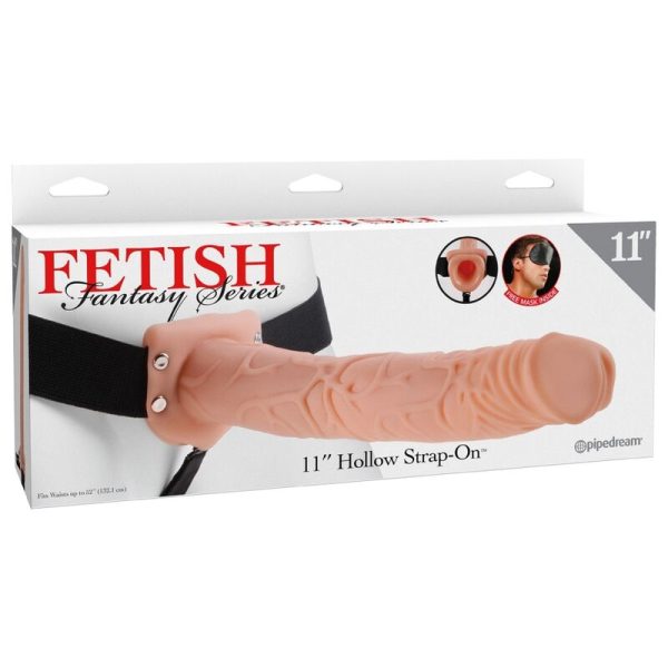 FETISH FANTASY SERIES - ADJUSTABLE HARNESS REALISTIC PENIS 28 CM - Image 5