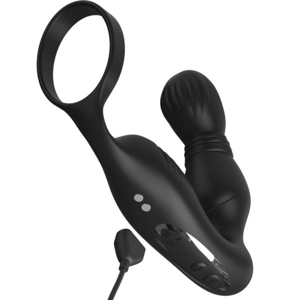 ANAL FANTASY ELITE COLLECTION - VIBRATING  RECHARGEABLE PROSTATE MASSAGER - Image 3