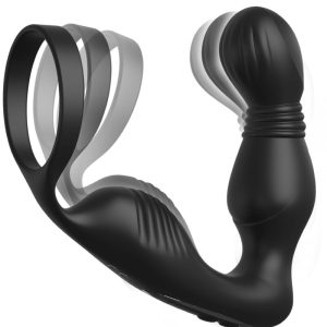 ANAL FANTASY ELITE COLLECTION - VIBRATING  RECHARGEABLE PROSTATE MASSAGER