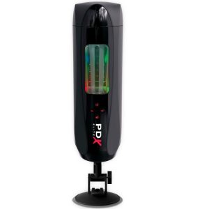 PDX ELITE - STROKER ULTIMATE MILKER 2 ROTATING  VIBRATOR