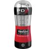 PDX ELITE - STROKER VIEWTUBE MASTURBATOR CONTROL TRANSPARENT STIMULATING WAVES