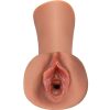 FETISH FANTASY EXTREME - JUICY SNATCH STROKER SILICONE CARAMEL