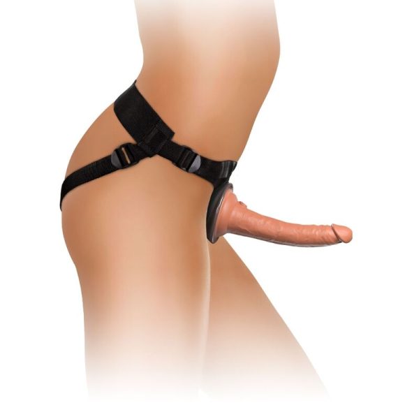 KING COCK - ELITE COMFY ADJUSTABLE HARNESS WITH DILDO 17.8 CM - Image 4