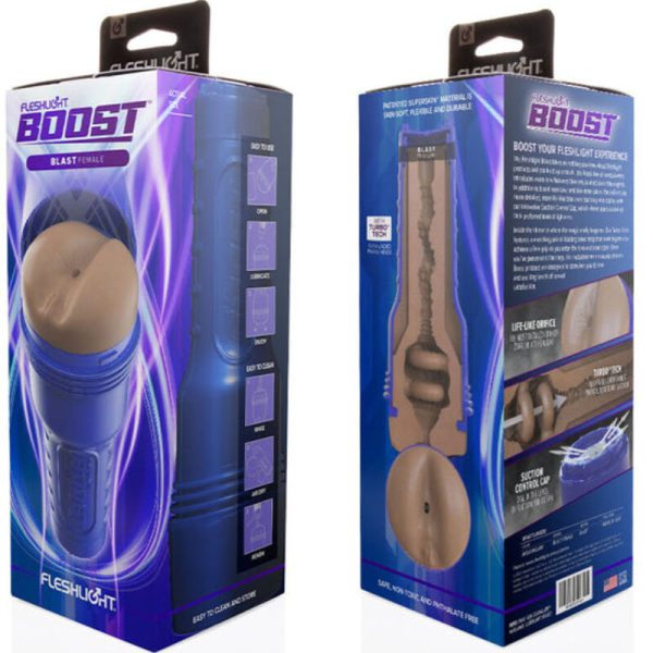 FLESHLIGTH BOOST - ANO BLAST FEMALE MASTURBADOR MD FLESH RP - Image 4