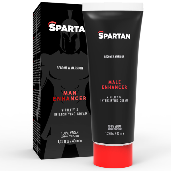 SPARTAN - COUPLE GEL VIRILITY AND INSENSIFYING 100% VEGAN CREAM - Image 2