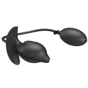 PRETTY LOVE - INFLATABLE  RECHARGEABLE DELFIN ANAL PLUG