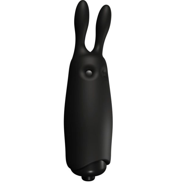 ADRIEN LASTIC - LASTIC POCKET BLACK RABBIT VIBRATOR - Image 2