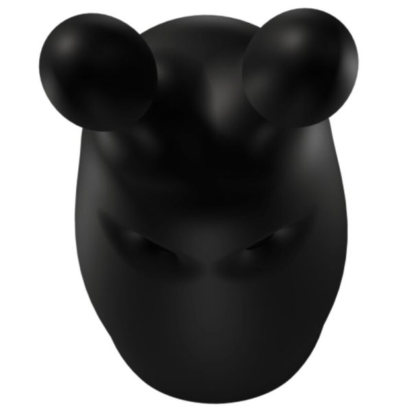 ADRIEN LASTIC - LASTIC POCKET BLACK RABBIT VIBRATOR - Image 4