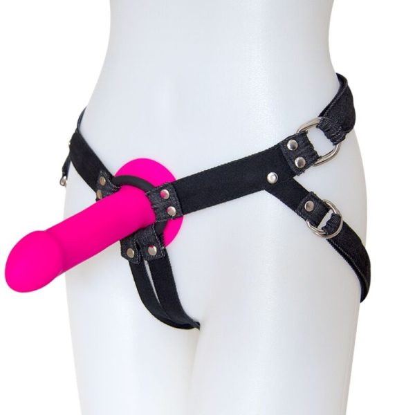ADRIEN LASTIC - LASTIC STRAP-ON HARNESS FOR DILDOS - Image 3