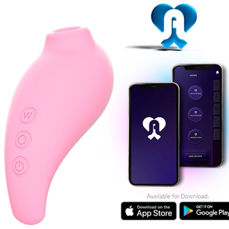 ADRIEN LASTIC - REVELATION PINK CLITORAL STIMULATING WAVES - FREE APP