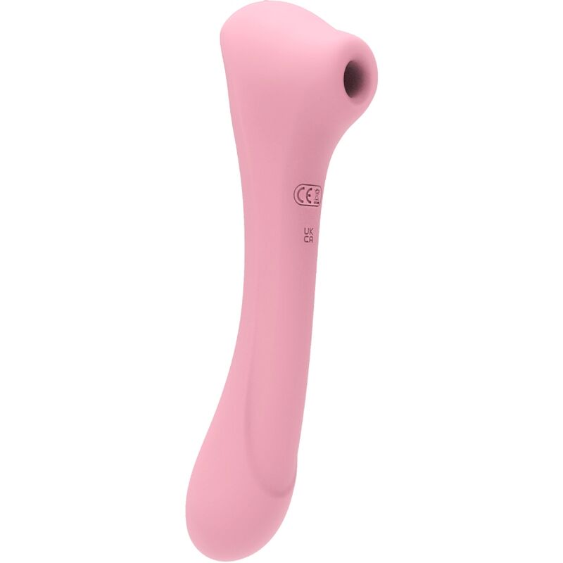FEMINTIMATE - DAISY MASSAGER STIMULATING WAVES AND PINK VIBRATOR