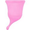 FEMINTIMATE - EVE NEW SILICONE MENSTRUAL CUP - SIZE S