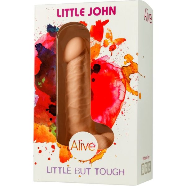 ALIVE - LITTLE JOHN REALISTIC PENIS 14.6 CM - Image 2
