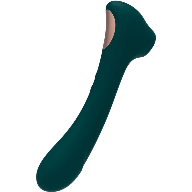ALIVE - QUIVER STIMULATING WAVES  GREEN VIBRATOR