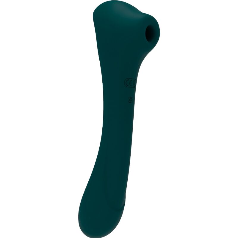 ALIVE - QUIVER STIMULATING WAVES  GREEN VIBRATOR