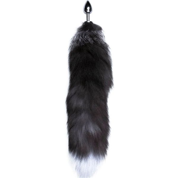 ALIVE - ANAL PLEASURE PLUG METAL FOX TAIL SIZE M - Image 2