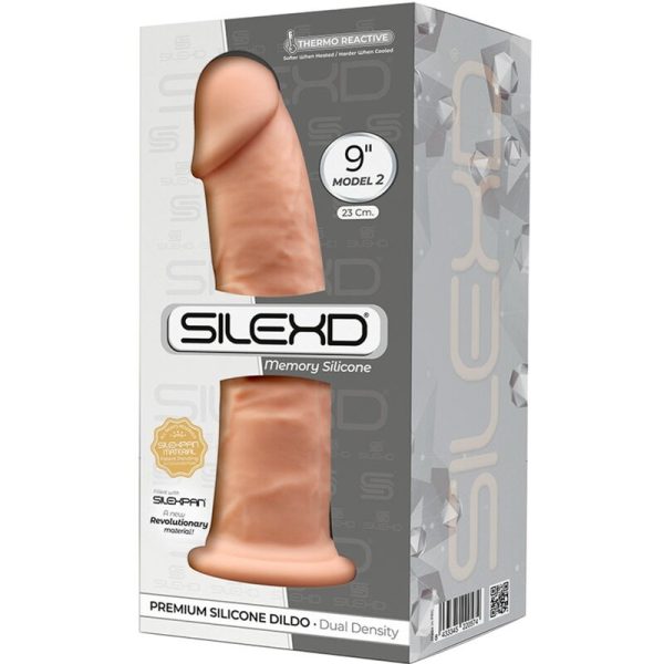 SILEXD - MODEL 2 REALISTIC PENIS PREMIUM SILEXPAN SILICONE 23 CM - Image 3