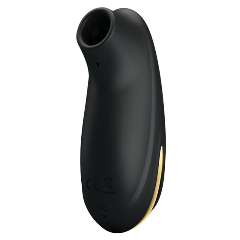 PRETTY LOVE - STIMULATING WAVES - LUXURY RECHARGEABLE MASSAGER BLACK