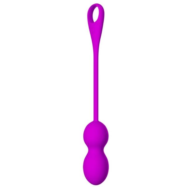 PRETTY LOVE - ELVIRA RECHARGEABLE VIBRATING BALLS PURPLE - Image 2