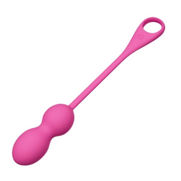 PRETTY LOVE - ELVIRA PINK RECHARGEABLE VIBRATING BALLS - Image 3