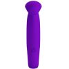 PRETTY LOVE - GORGON PURPLE RECHARGEABLE FINGER VIBRATOR