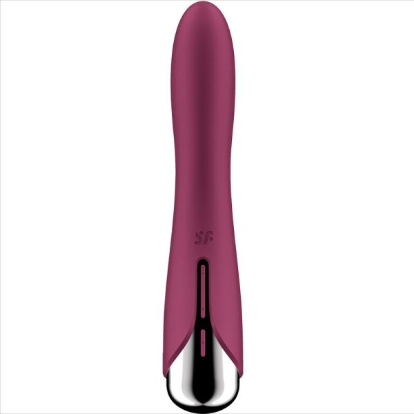 SATISFYER - SPINNING VIBE 1 VIBRADOR ROTADOR G-SPOT AZUL - Image 3