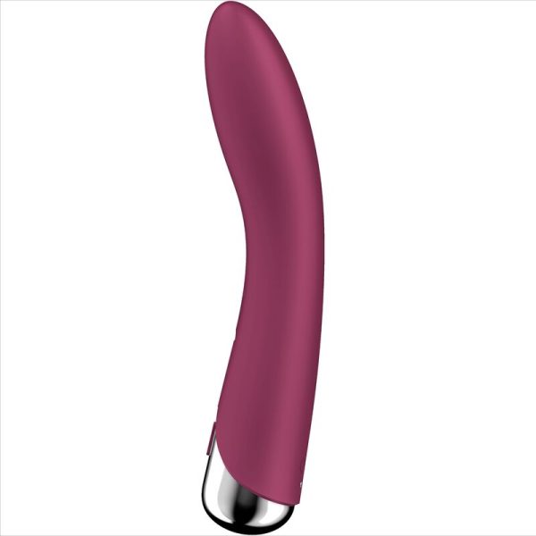 SATISFYER - SPINNING VIBE 1 VIBRADOR ROTADOR G-SPOT AZUL - Image 2