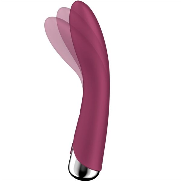 SATISFYER - SPINNING VIBE 1 VIBRADOR ROTADOR G-SPOT AZUL - Image 5