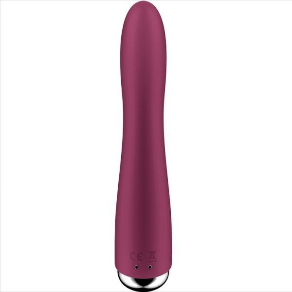 SATISFYER - SPINNING VIBE 1 VIBRADOR ROTADOR G-SPOT AZUL - Image 4