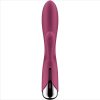 SATISFYER - SPINNING RABBIT 1 ESTIMULACION CLITORIS Y PUNTO G ROJO