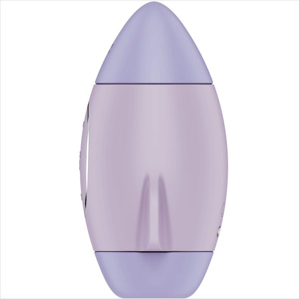 SATISFYER - MISSION CONTROL LILA VIBRADOR PEQUEÑO DE DOBLE IMPULSO - Image 3
