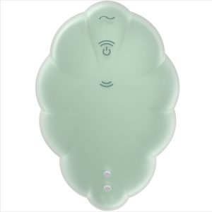 SATISFYER - CLOUD DANCER VERDE VIBRADOR AIR
