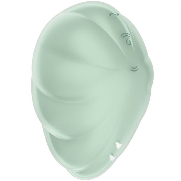 SATISFYER - CLOUD DANCER VERDE VIBRADOR AIR PULSE - Image 3