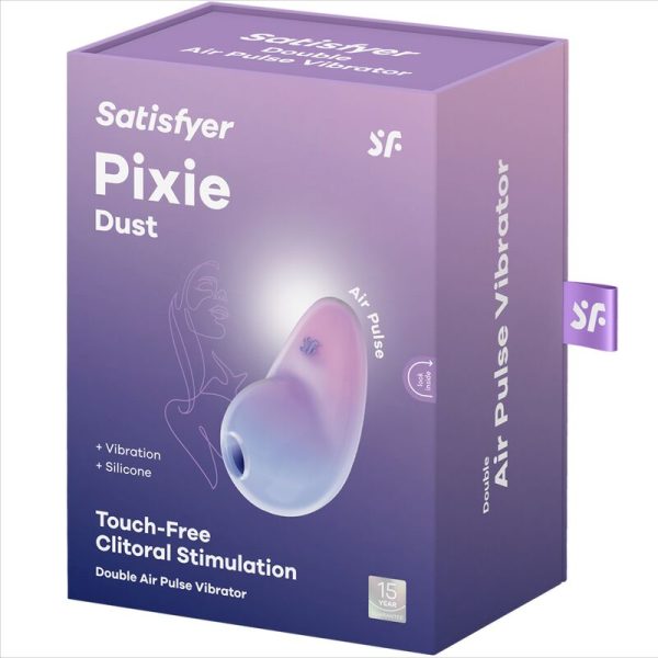 SATISFYER - PIXIE DUST LILA ESTIMULADOR AIR PLUSE - Image 5