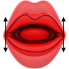 MIA - SIENA TRIPLE PLEASURE VIBRATING + BITING