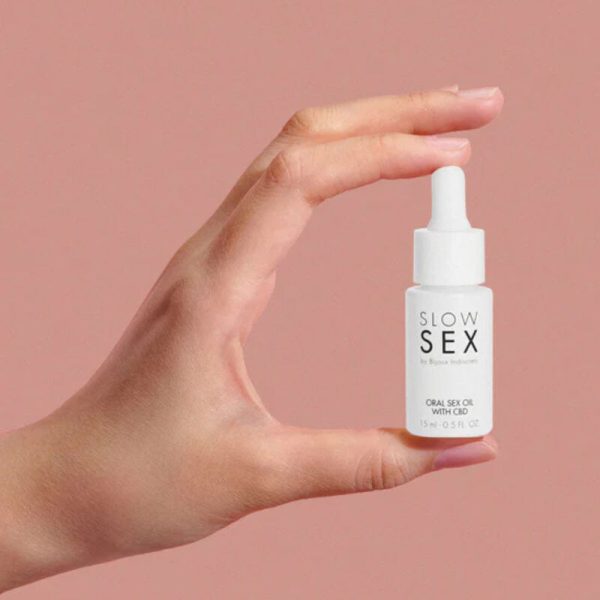 BIJOUX - SLOW SEX ORAL SEX OIL WITH CBD 15 ML - Image 3