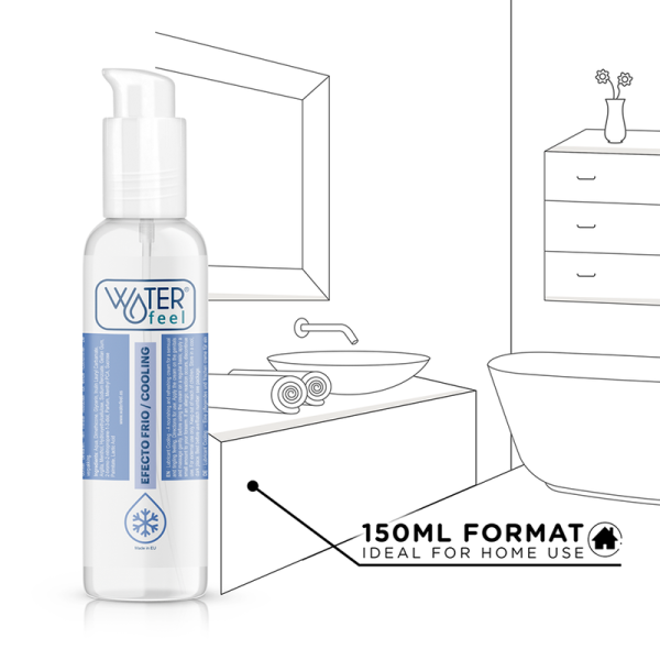 WATERFEEL - COLD EFFECT LUBRICANT 150 ML - Image 5