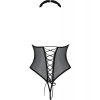 PASSION - TRISHA BODY ABIERTO NEGRO S/M