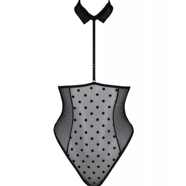 PASSION - TRISHA BODY ABIERTO NEGRO S/M - Image 3