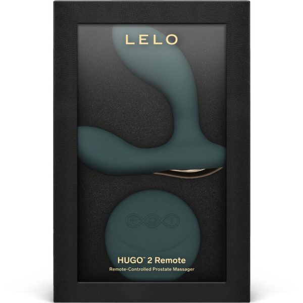 LELO - HUGO 2 MASAJEADOR DE PROSTATA CONTROL REMOTO VERDE - Image 3