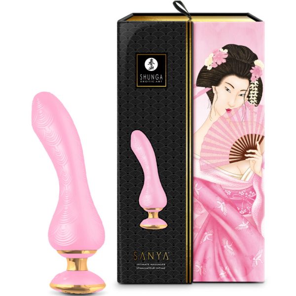 SHUNGA - SANYA MASAJEADOR INTIMO ROSA - Image 4