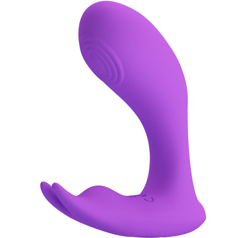 PRETTY LOVE - IDABELLE VIBRATION  PULSATION REMOTE CONTROL VIOLET