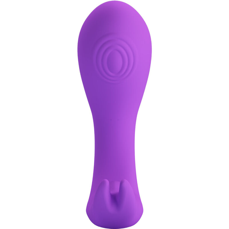 PRETTY LOVE - IDABELLE VIBRATION  PULSATION REMOTE CONTROL VIOLET