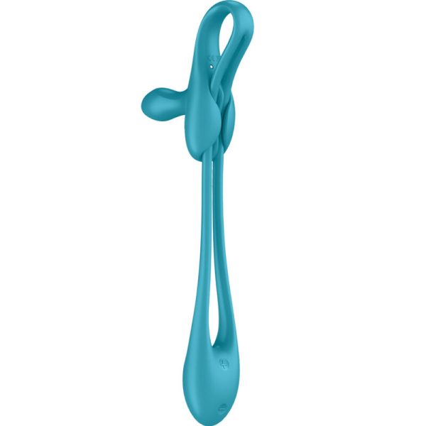 SATISFYER - PLUG  PLAY 1 FLEXIBLE MULTIVIBRATOR