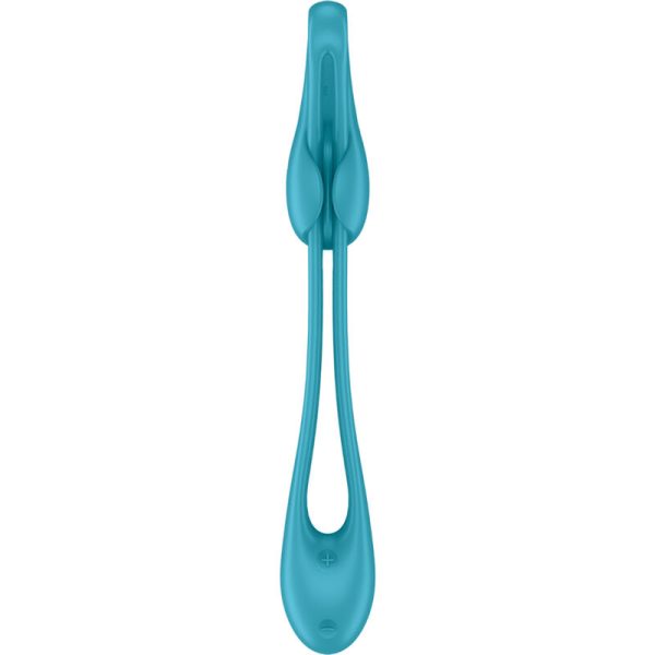 SATISFYER - PLUG  PLAY 1 FLEXIBLE MULTIVIBRATOR