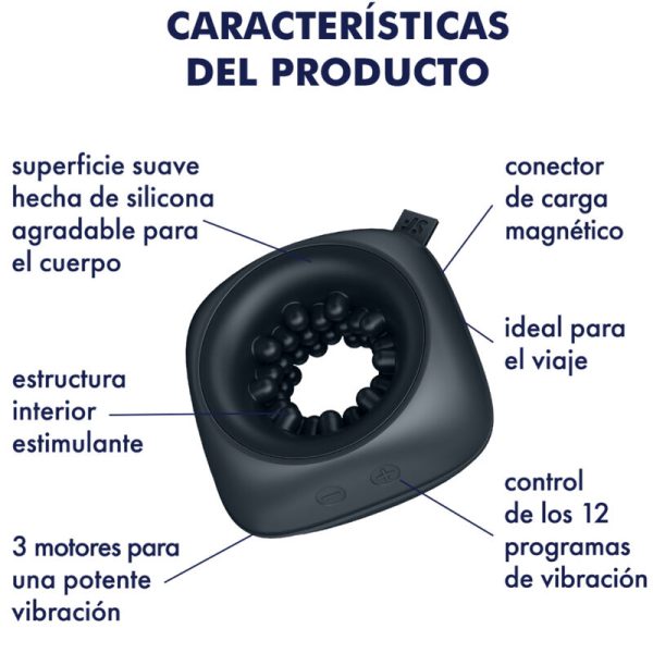SATISFYER - RING STROKER MASTURBATOR  VIBRATOR - Image 5