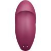 SATISFYER - TAP  CLIMAX 1 VIBRADOR LAY-ON ROJO