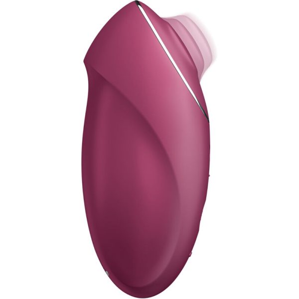 SATISFYER - TAP  CLIMAX 1 VIBRADOR LAY-ON ROJO - Image 2