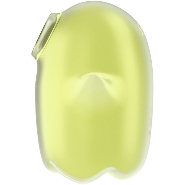SATISFYER - GLOWING GHOST AIR PULSE  VIBRADOR AMARILLO - Image 2
